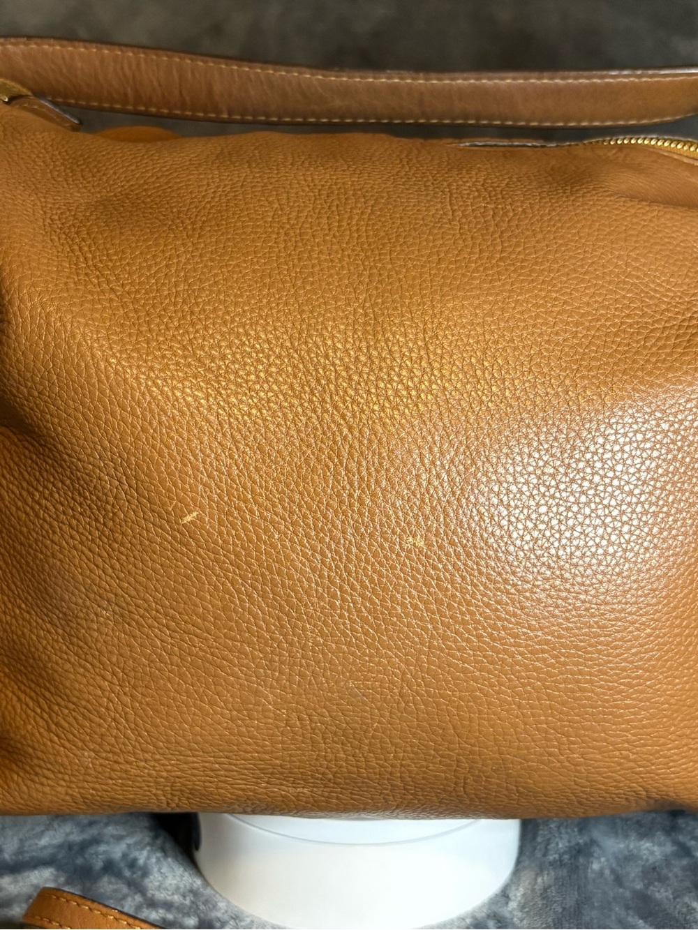 Michael Kors Weston Brown Pebbled Leather Shoulder Hobo - Picture 5 of 14